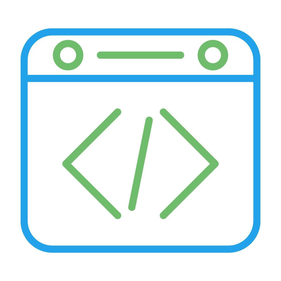 web ontwerp vector icoon