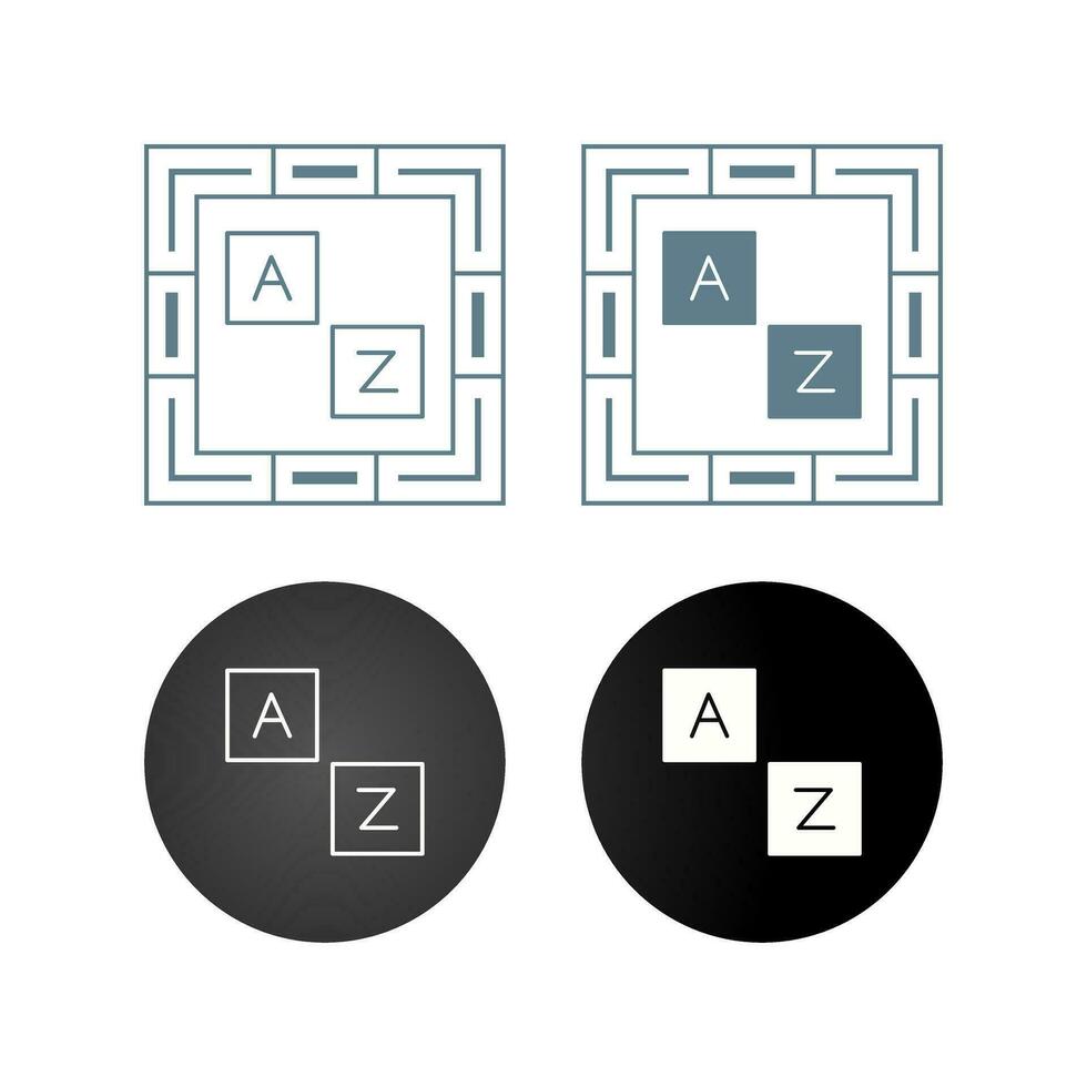 alfabet vector icoon