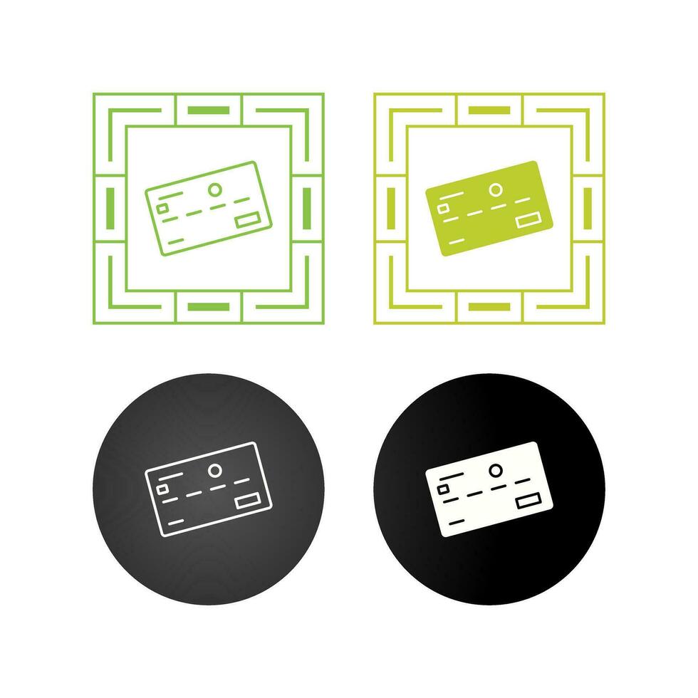 creditcard vector pictogram