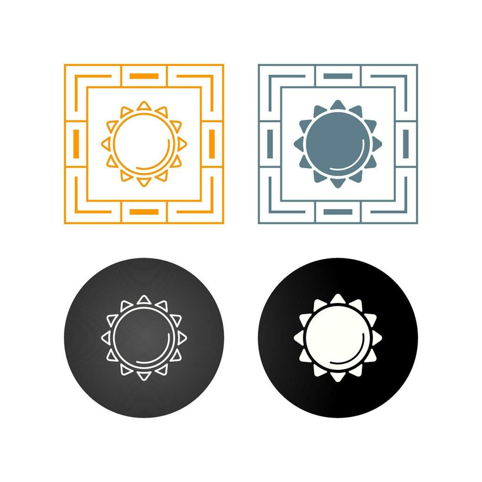 zon vector pictogram