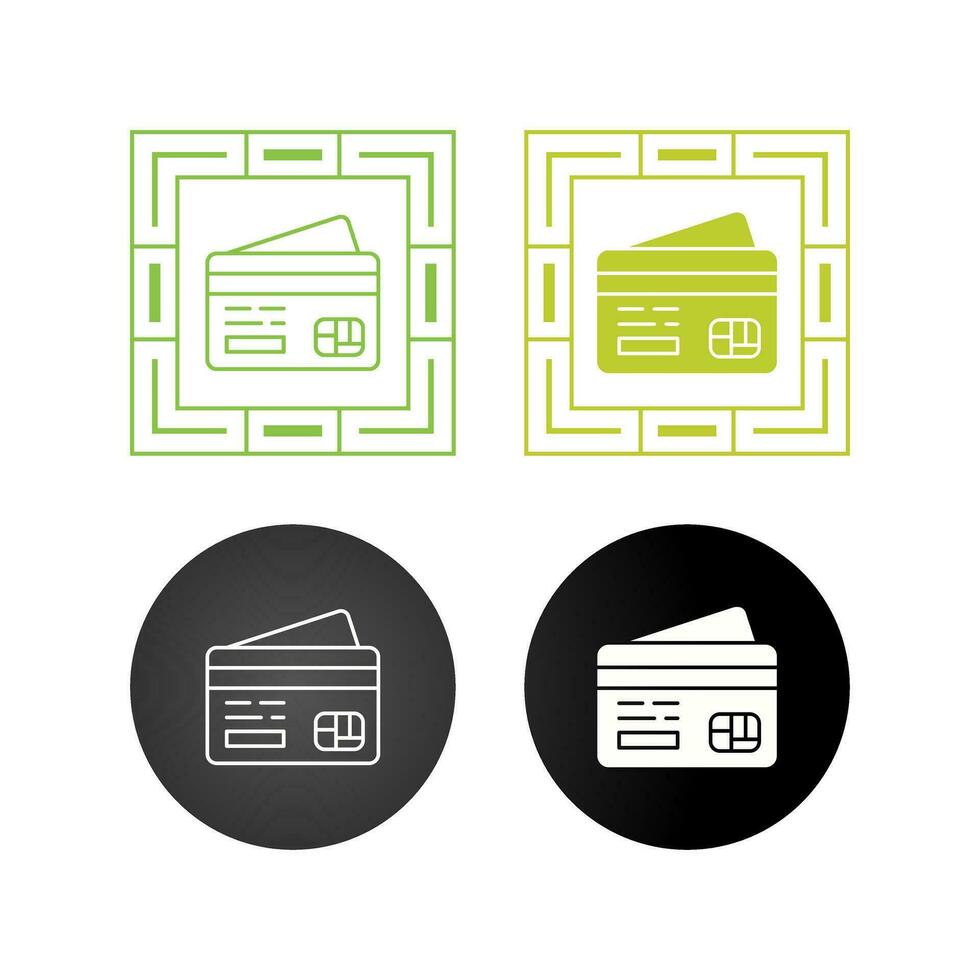 creditcard vector pictogram