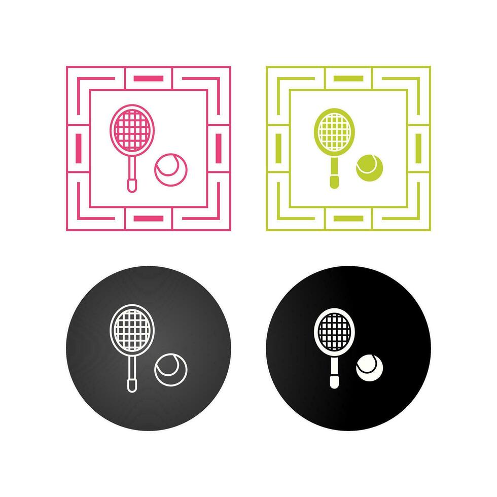 tennis vector icoon