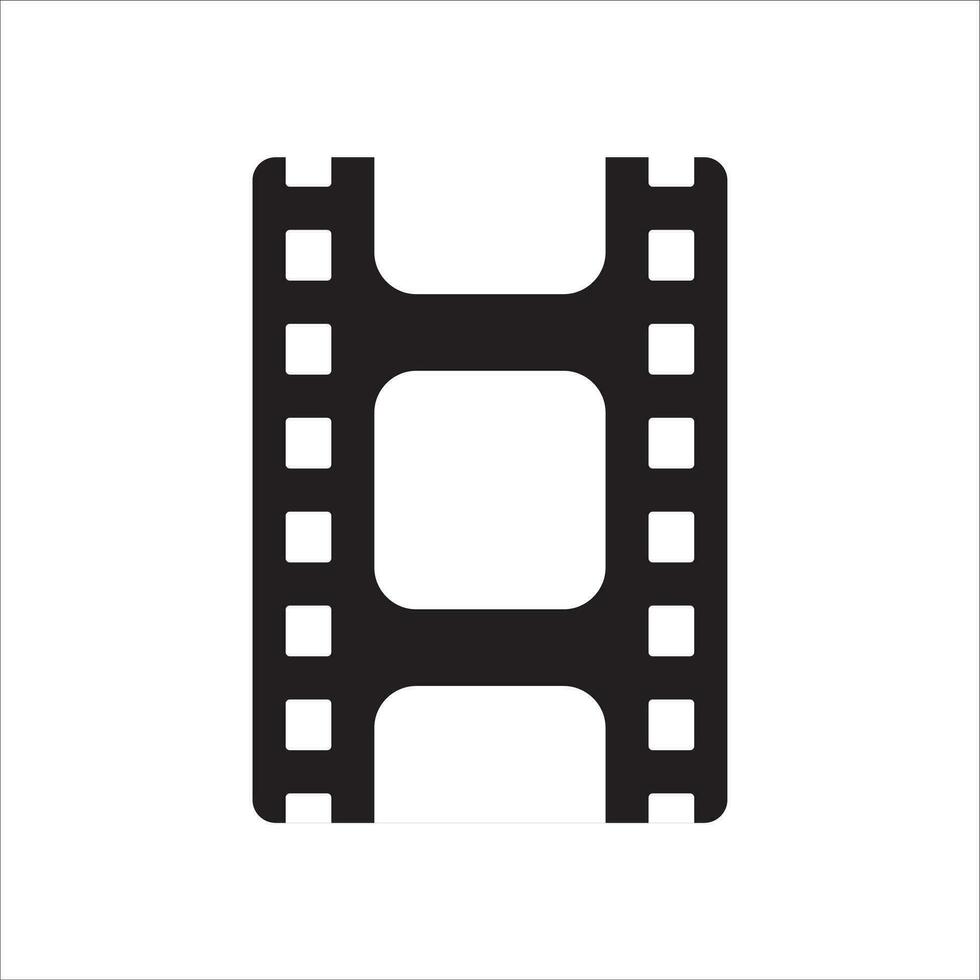 fotografisch film icoon vector illustratie symbool