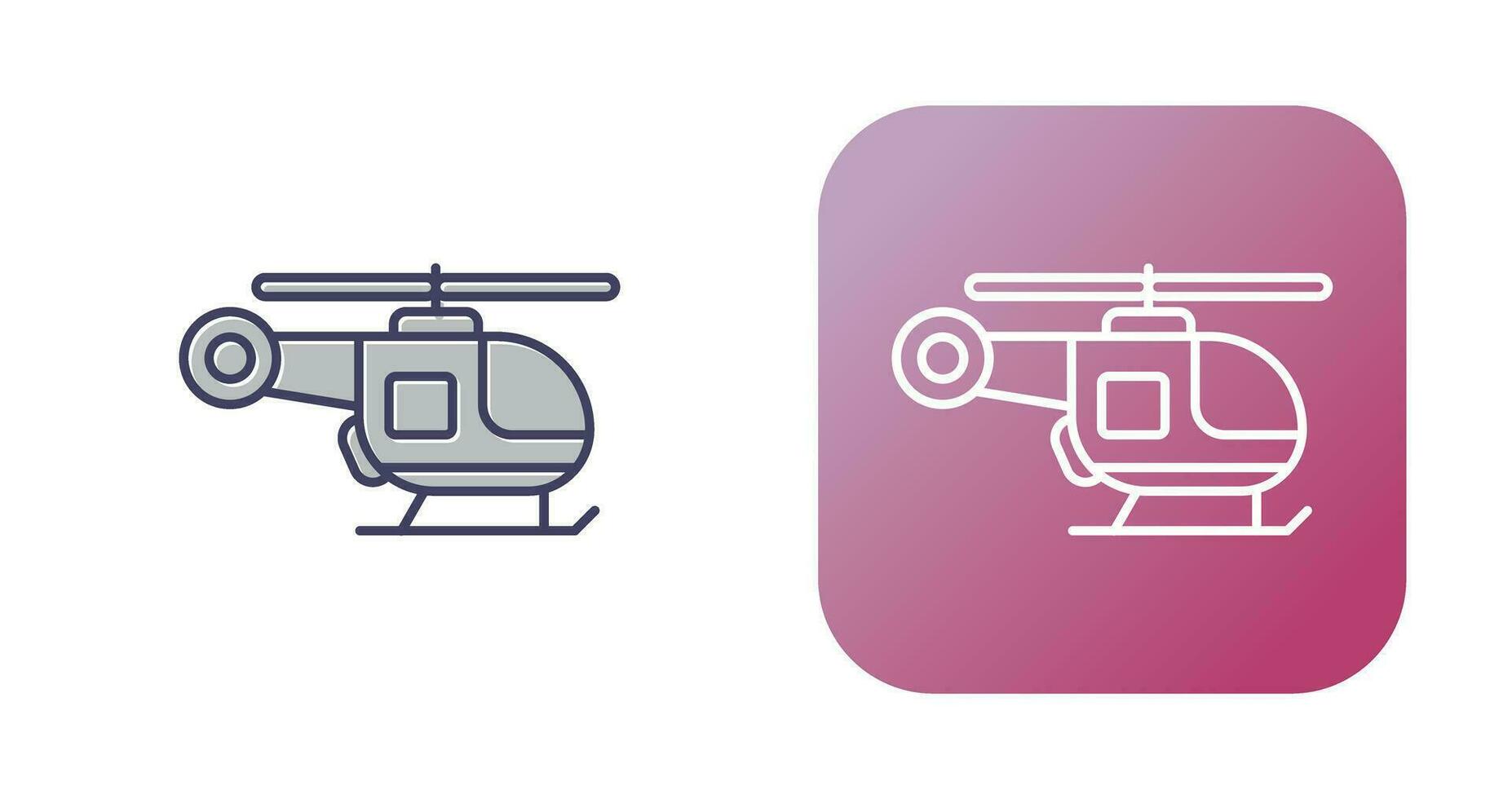 helikopter vector icon