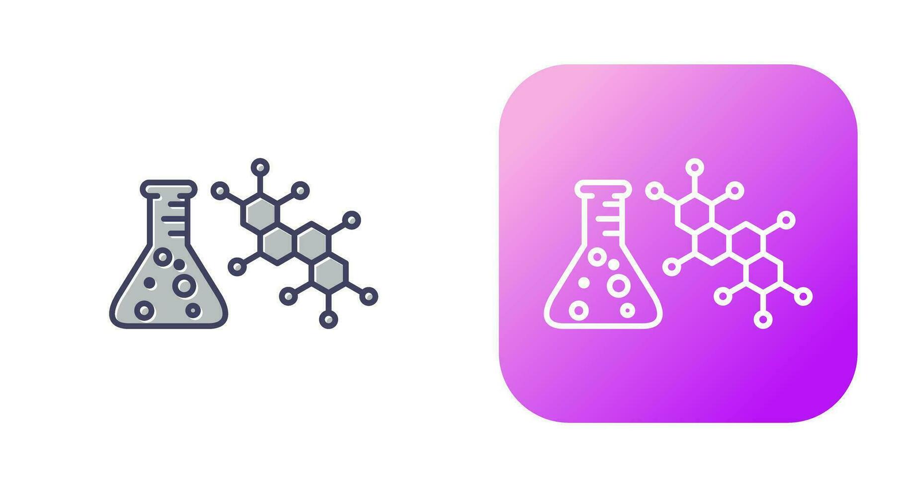 chemie vector icon