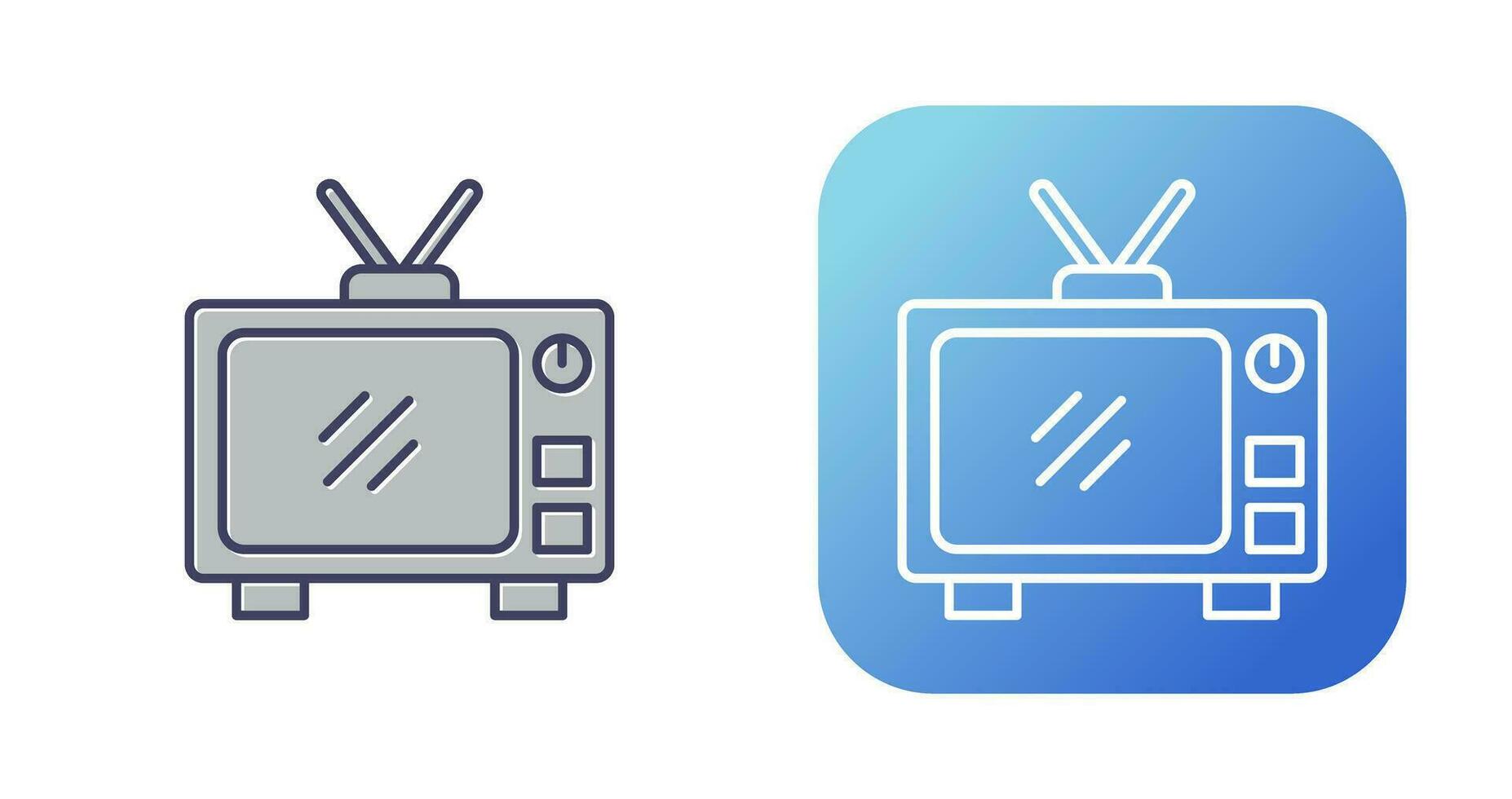 televisie vector pictogram