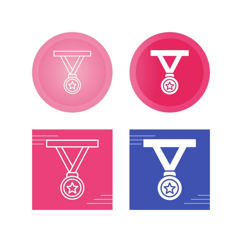 medaille vector pictogram