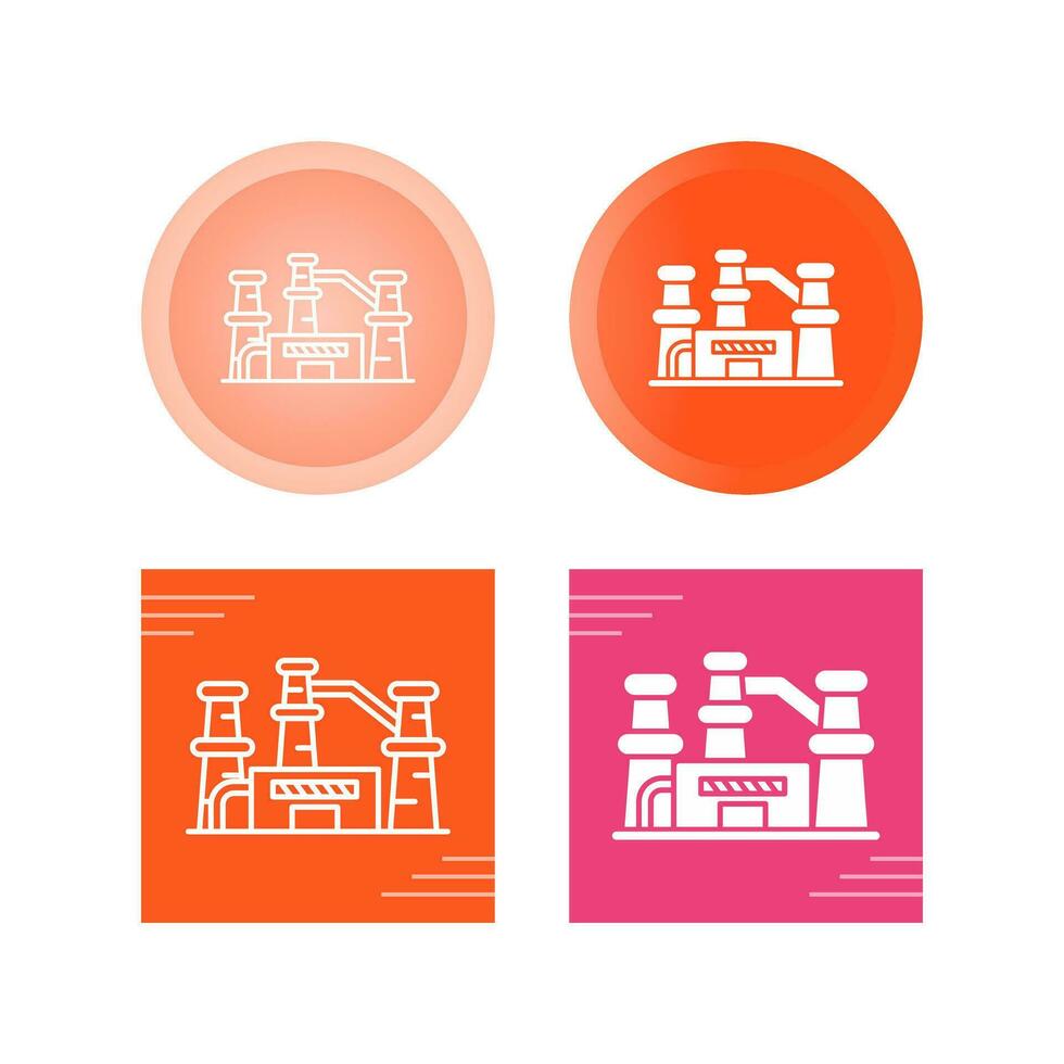 fabriek vector pictogram