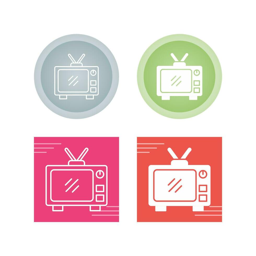 televisie vector pictogram