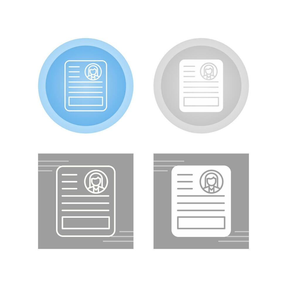 contract vector pictogram