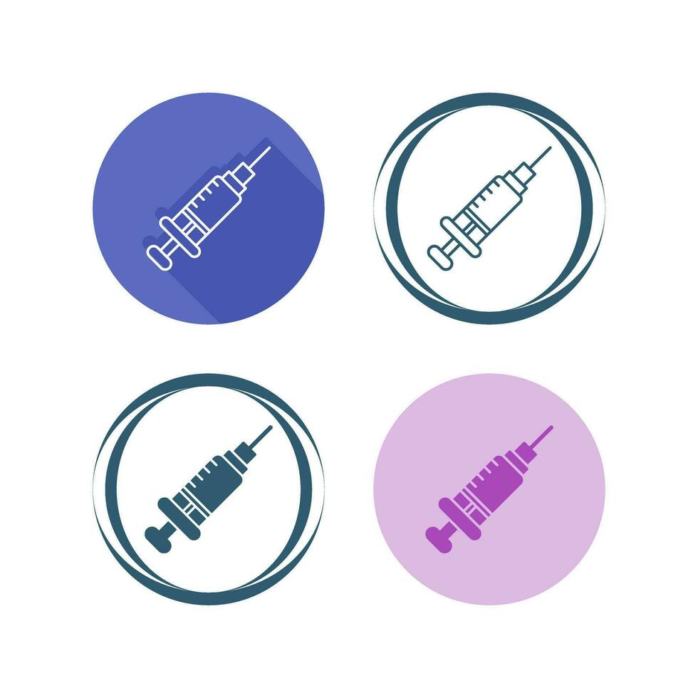 injectie vector icon