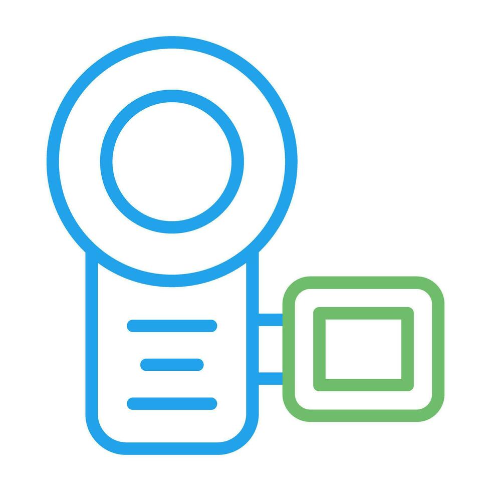 videocamera vector pictogram