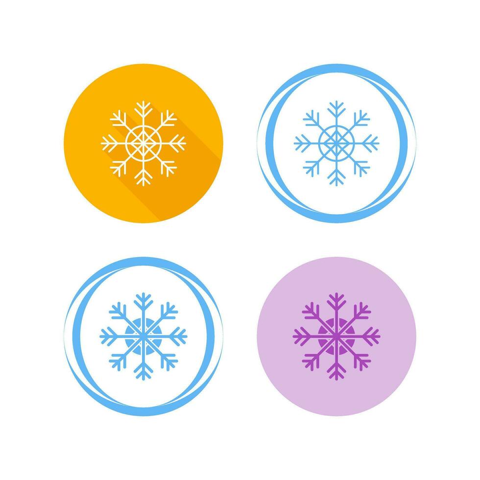 sneeuwvlok vector pictogram