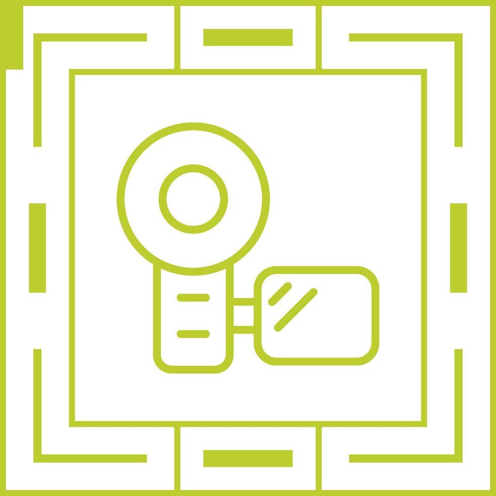 videocamera vector pictogram