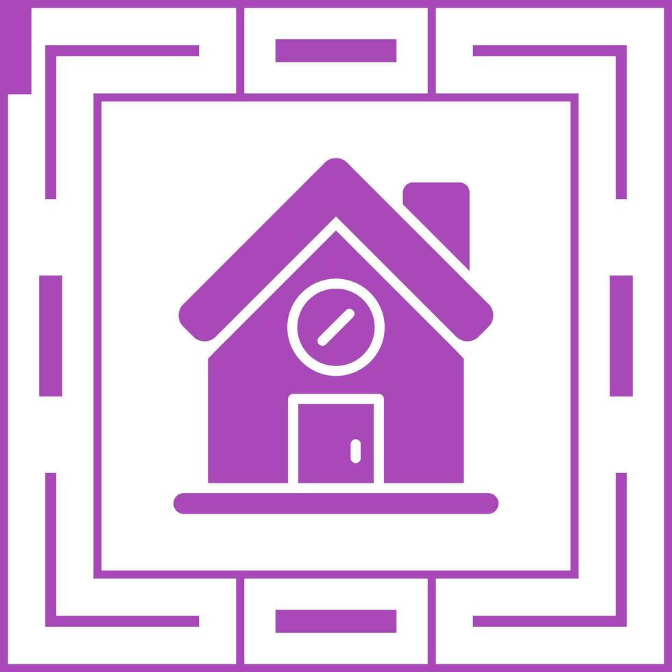 huis vector pictogram