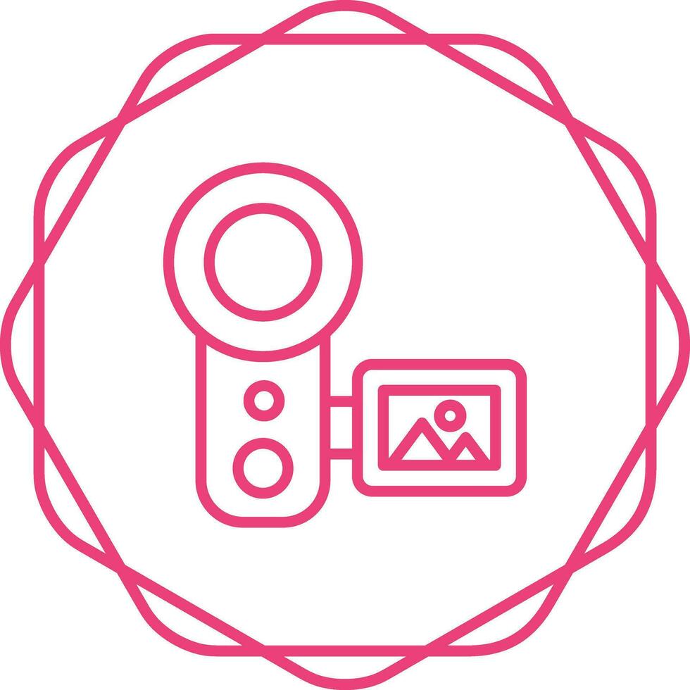 videocamera vector pictogram