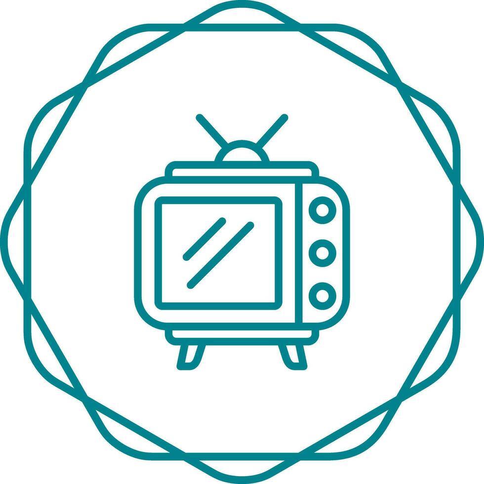 televisie vector pictogram