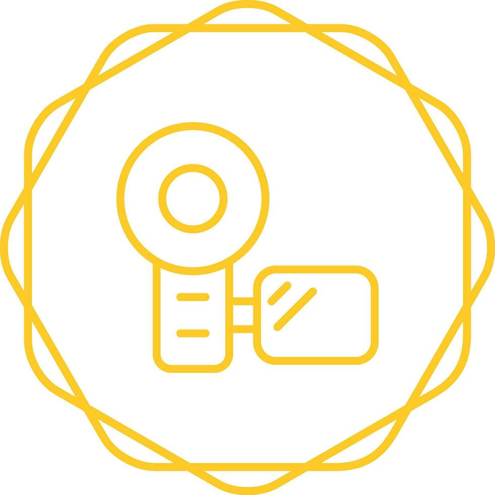 videocamera vector pictogram