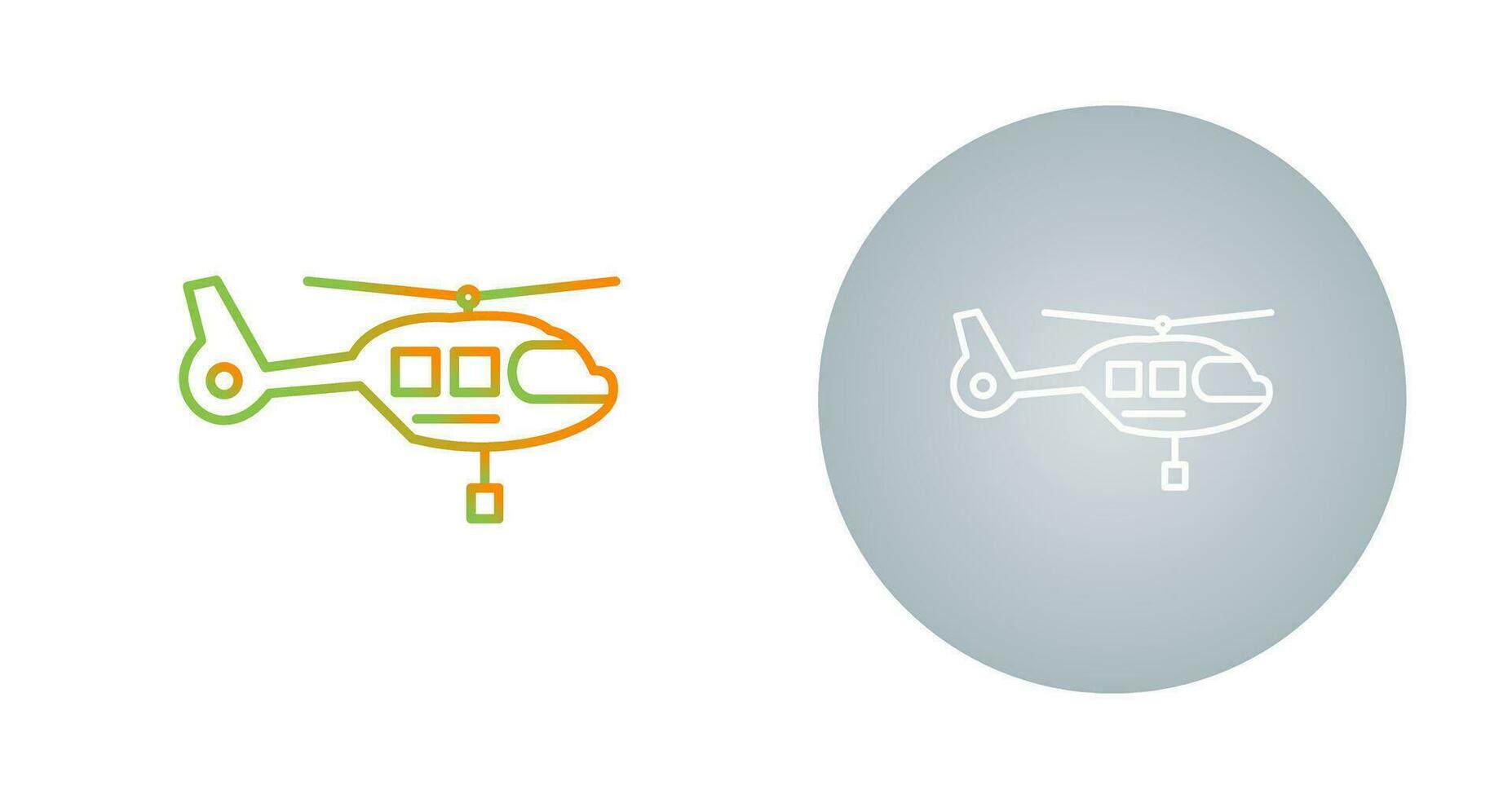 helikopter vector icon