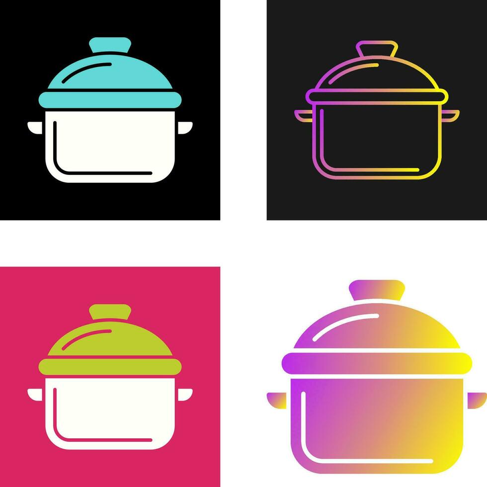 kookpot vector icoon