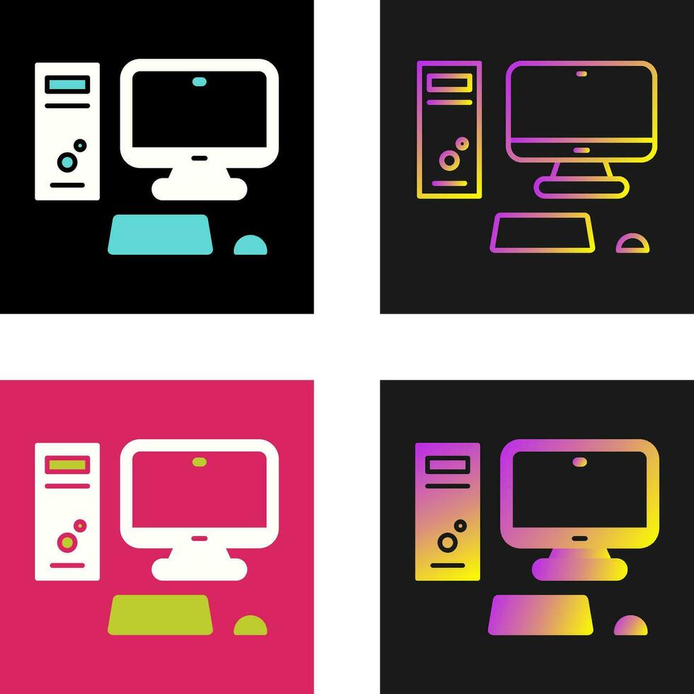 computer vector pictogram