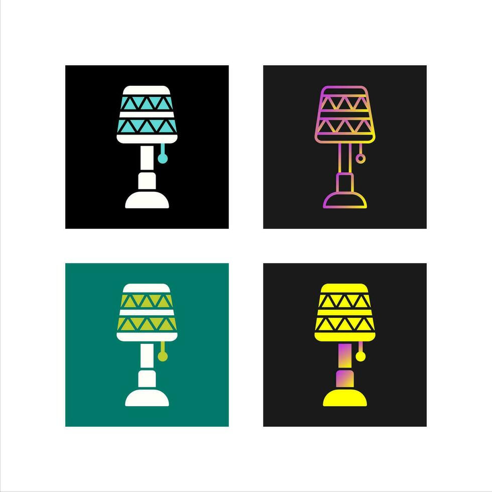 lamp vector icoon