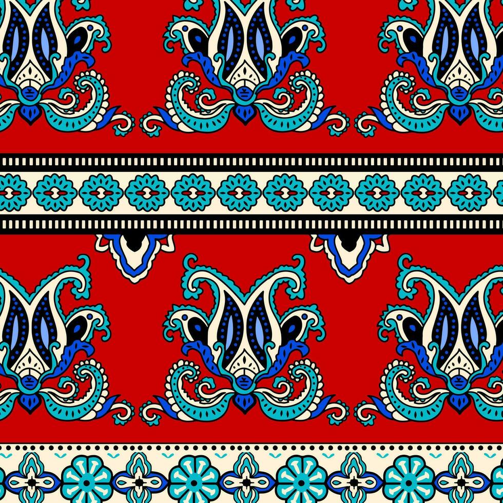 bloemen abstract patroon geschikt voor textiel en het drukken behoeften vector