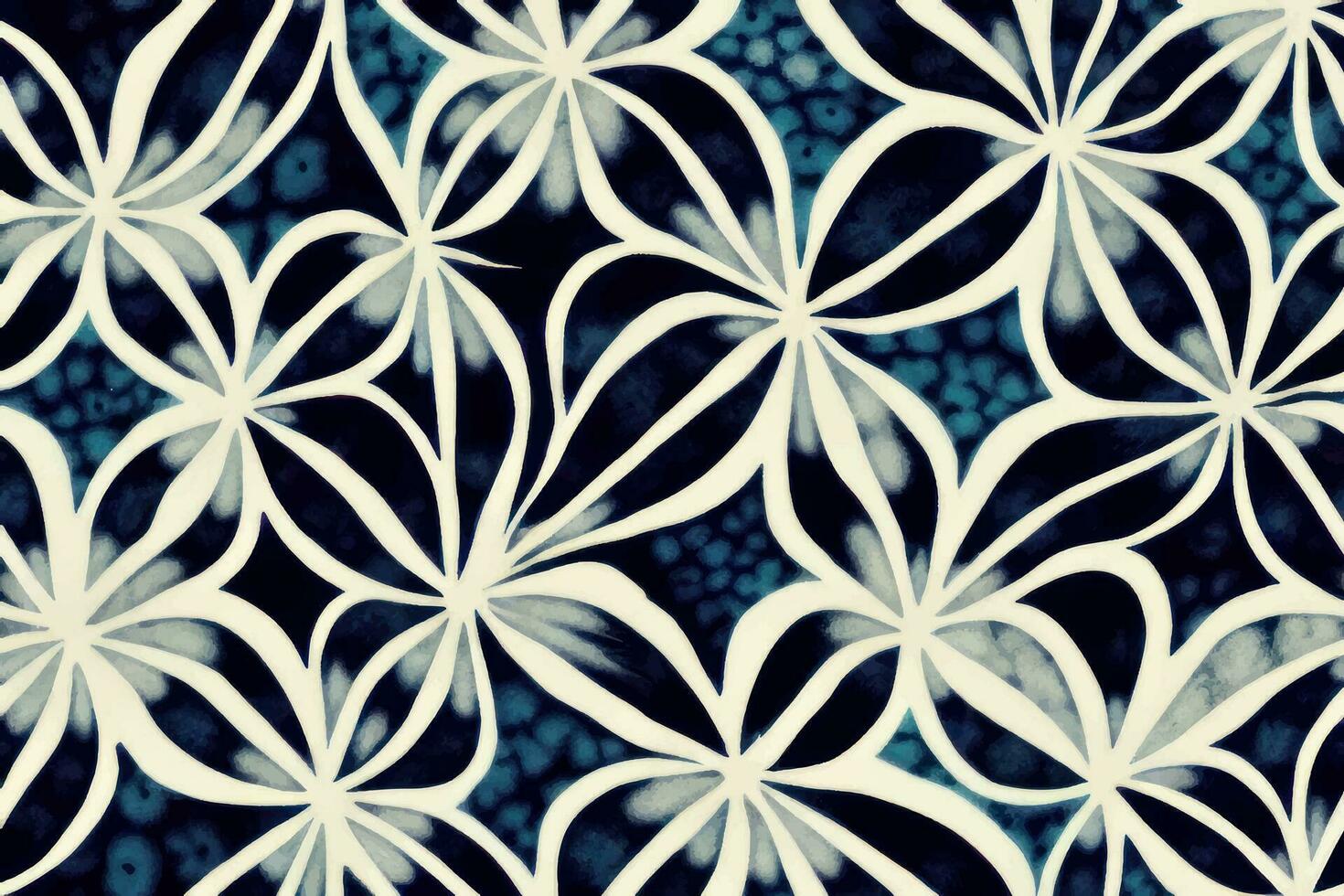stropdas kleurstof shibori tye dood gaan abstract verf borstel batik inkt spiraal kolken kleding stof retro botanisch cirkel ontwerp meetkundig herhaling tekening tegel vector groen bruin donker blauw kleuren , oud blauw flora