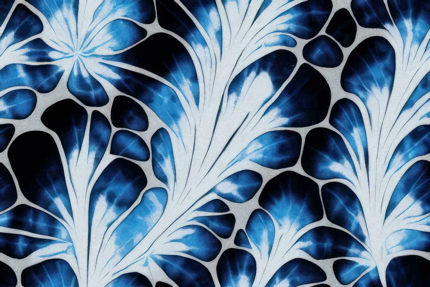 stropdas kleurstof shibori tye dood gaan abstract verf borstel batik inkt spiraal kolken kleding stof retro botanisch cirkel ontwerp meetkundig herhaling tekening tegel vector groen bruin donker blauw kleuren , blauw fabriek