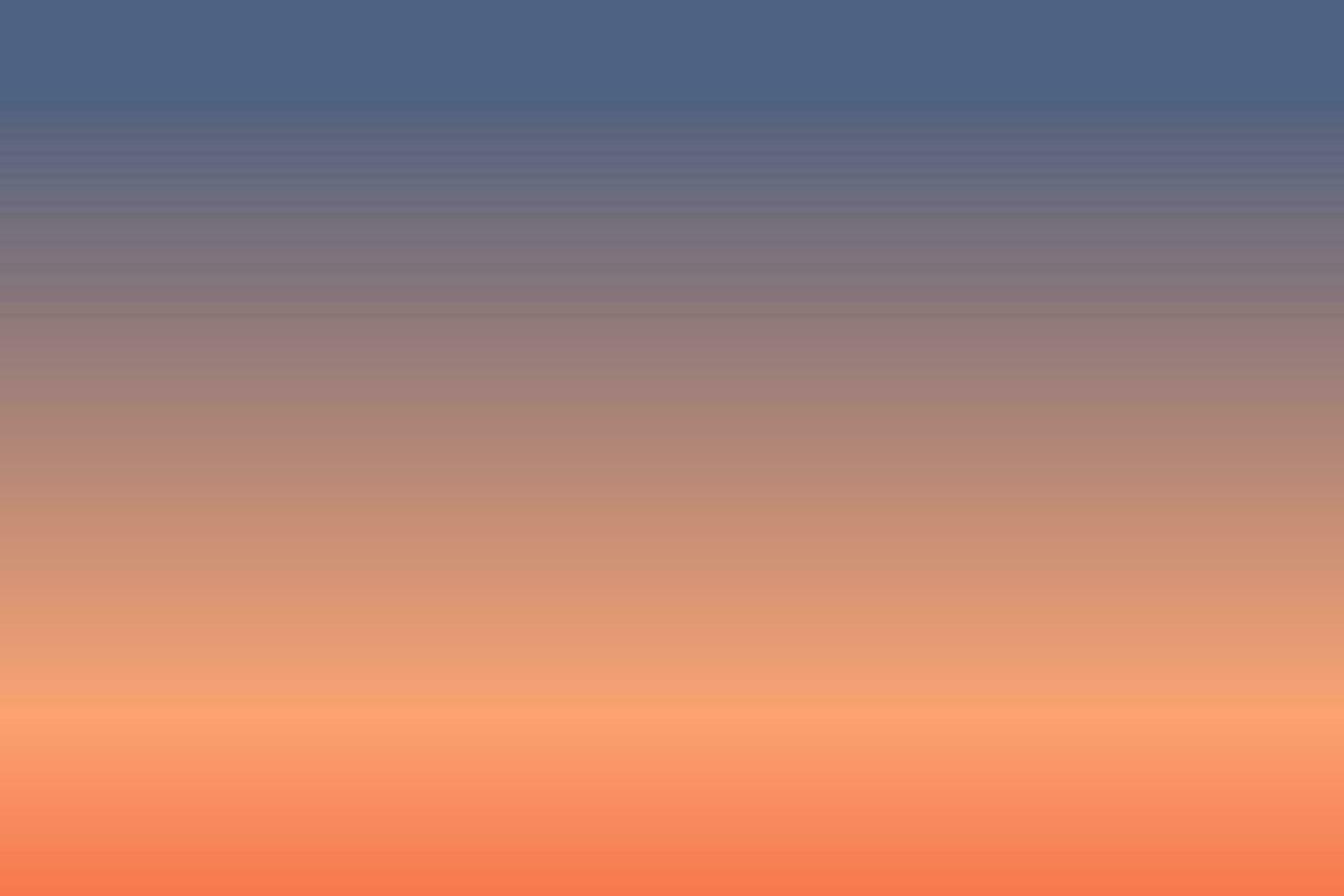 vector illustratie van avond zonsondergang atmosfeer niemand Nee wolk voor achtergrond.dageraad lucht atmosfeer nacht tijd.