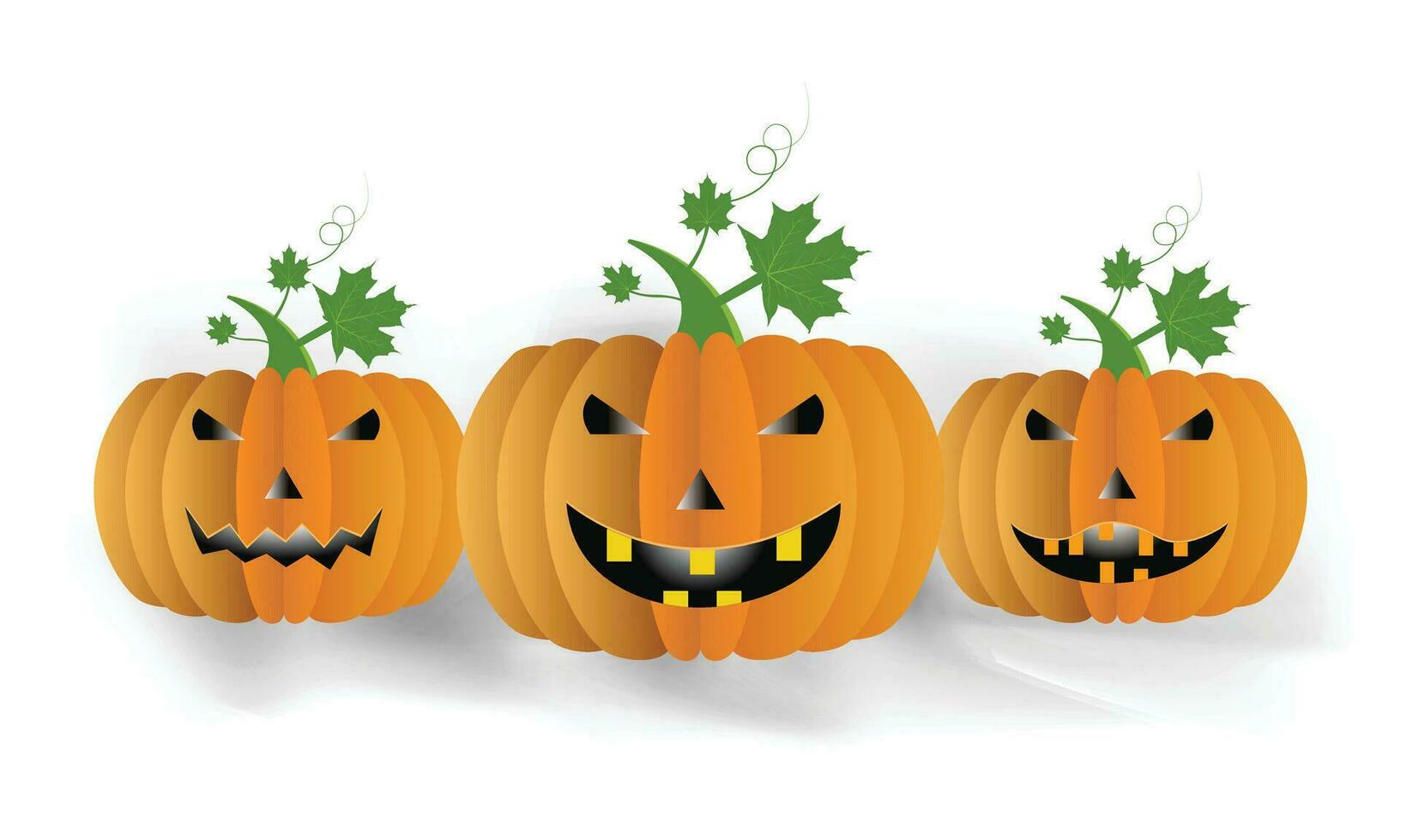 gelukkig halloween pompoen ambachten gnoom ontwerp, magie clip art halloween illustratie vector