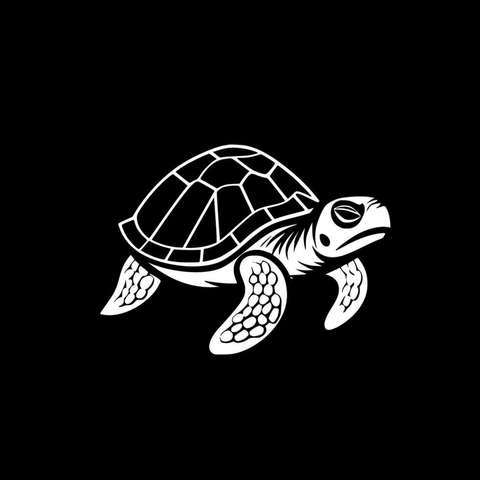 schildpad - hoog kwaliteit vector logo - vector illustratie ideaal voor t-shirt grafisch