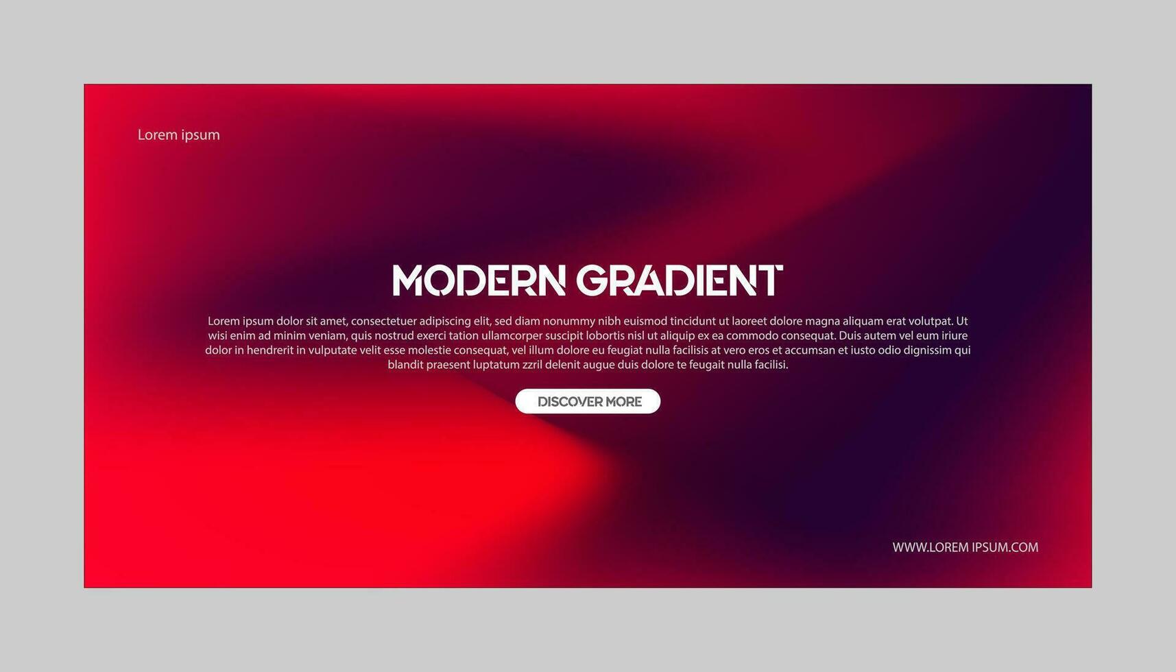 modern achtergrond ontwerp met helling en graan textuur. minimalistische helling achtergrond met meetkundig vormen voor website ontwerp, landen bladzijde, behang, banier, poster, folder, en presentatie vector