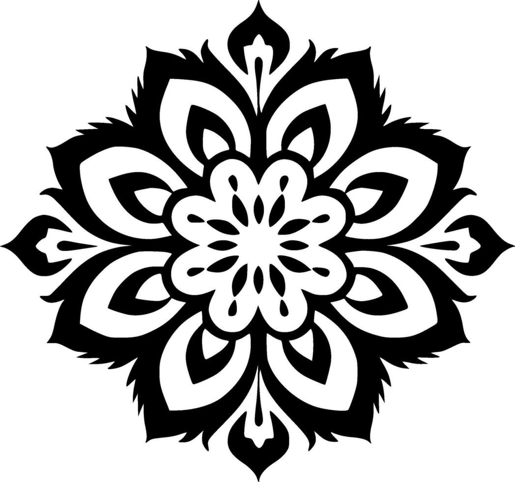 mandala - hoog kwaliteit vector logo - vector illustratie ideaal voor t-shirt grafisch