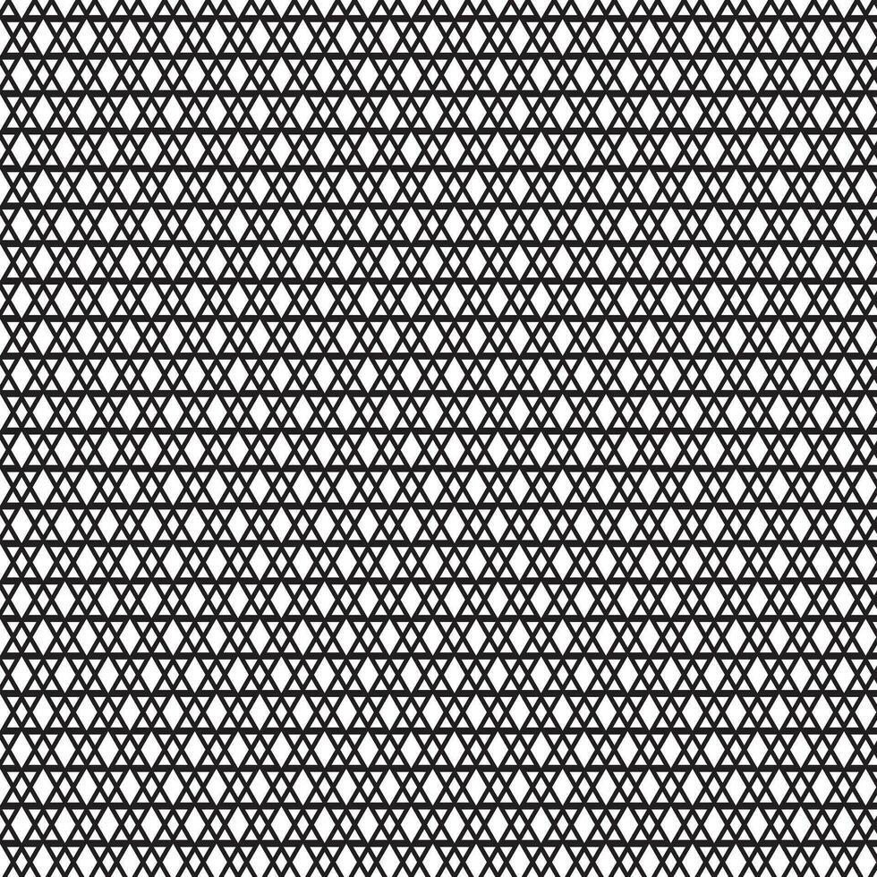 abstract meetkundig zwart kruis lijn patroon perfect voor achtergrond, behang vector
