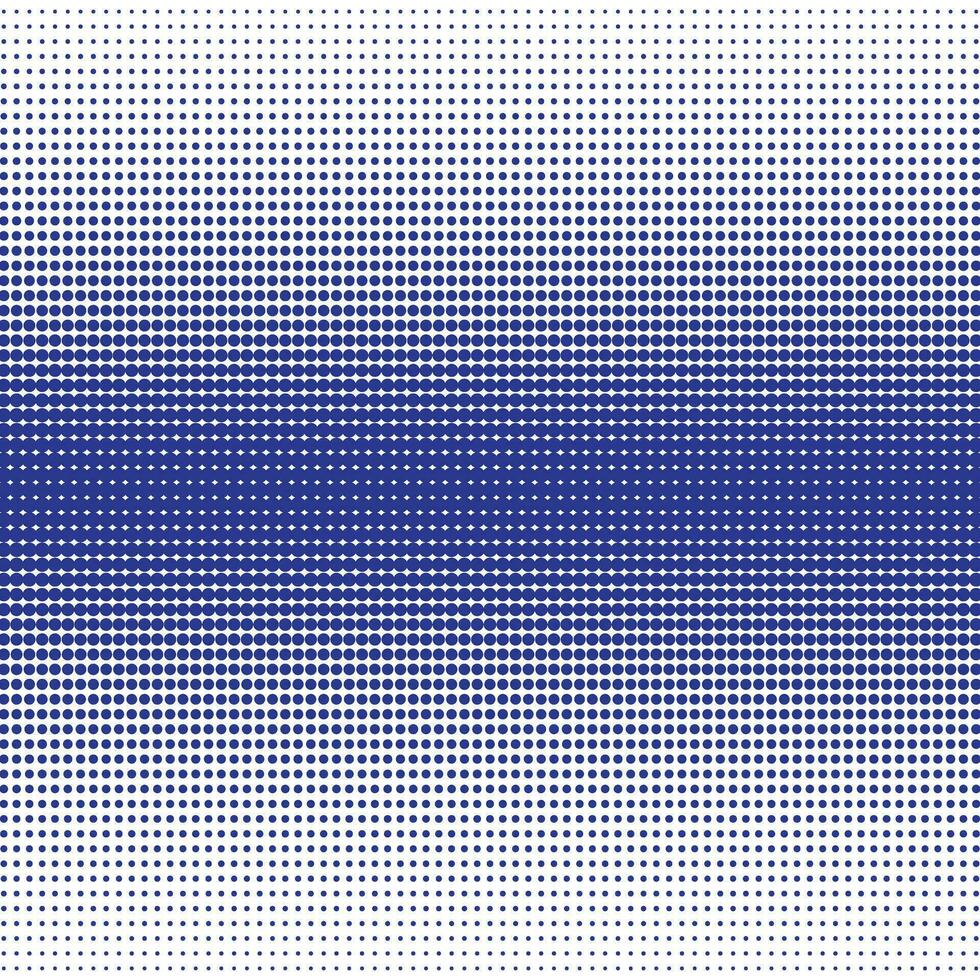 abstract meetkundig blauw halftone punt patroon kunst perfect voor achtergrond, behang vector