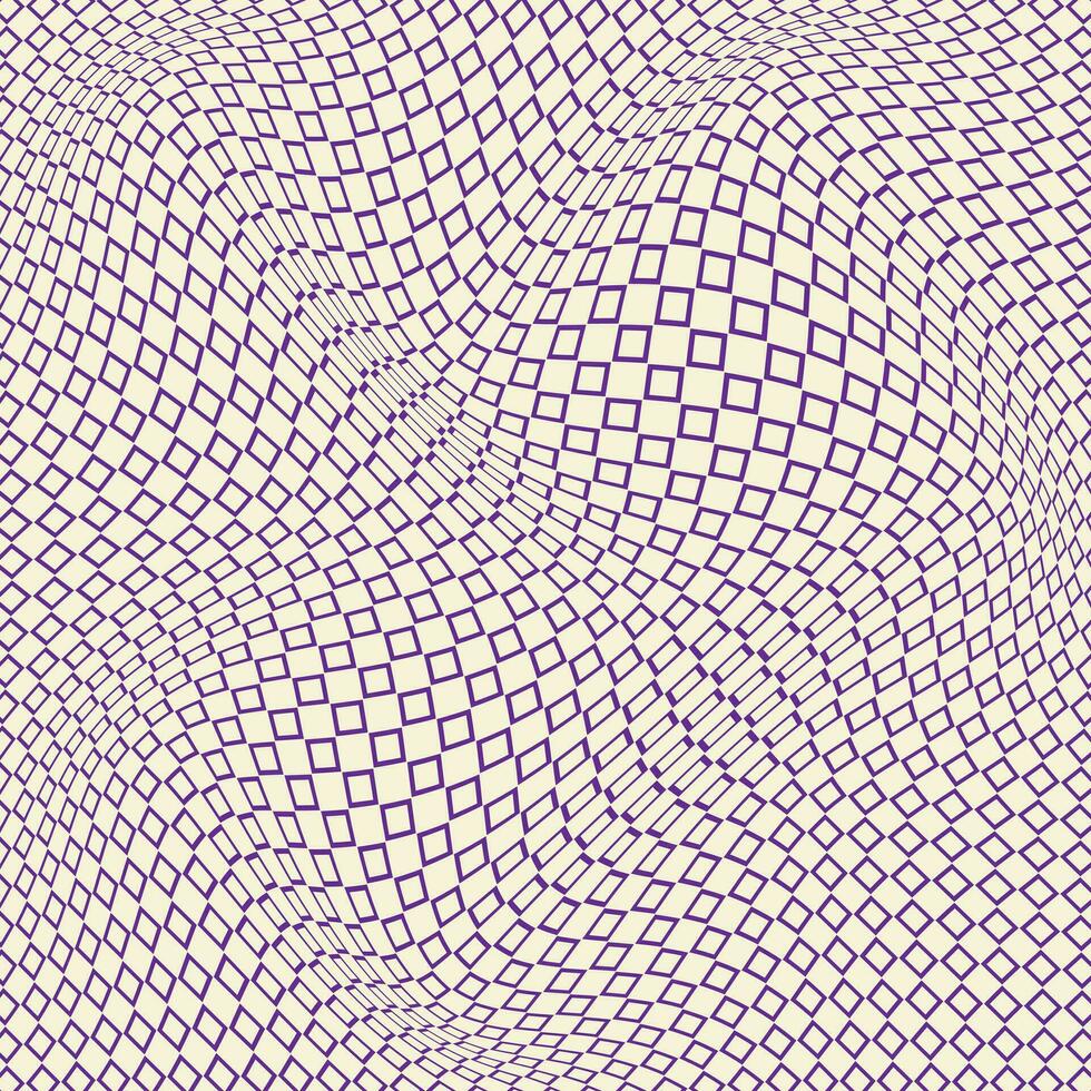 abstract meetkundig Purper rechthoek Golf patroon perfect voor achtergrond, behang vector