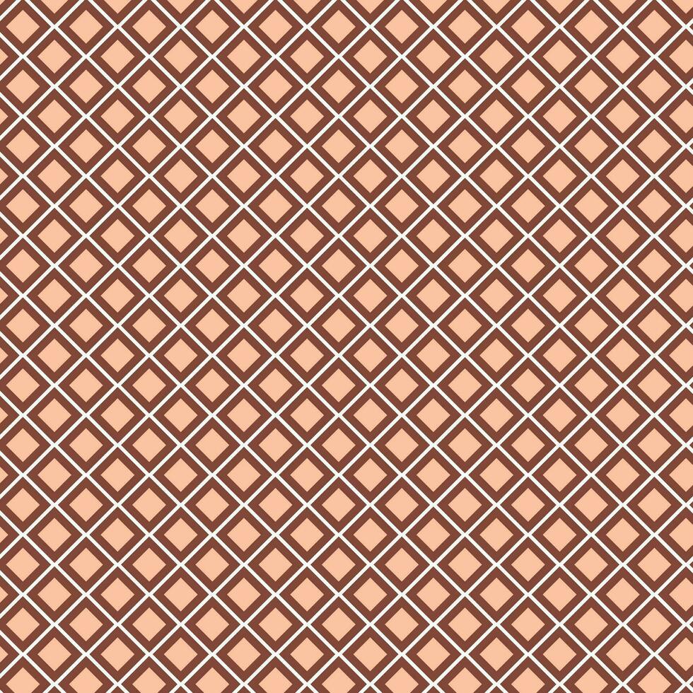 abstract meetkundig bruin roze rechthoek patroon perfect voor achtergrond, behang vector