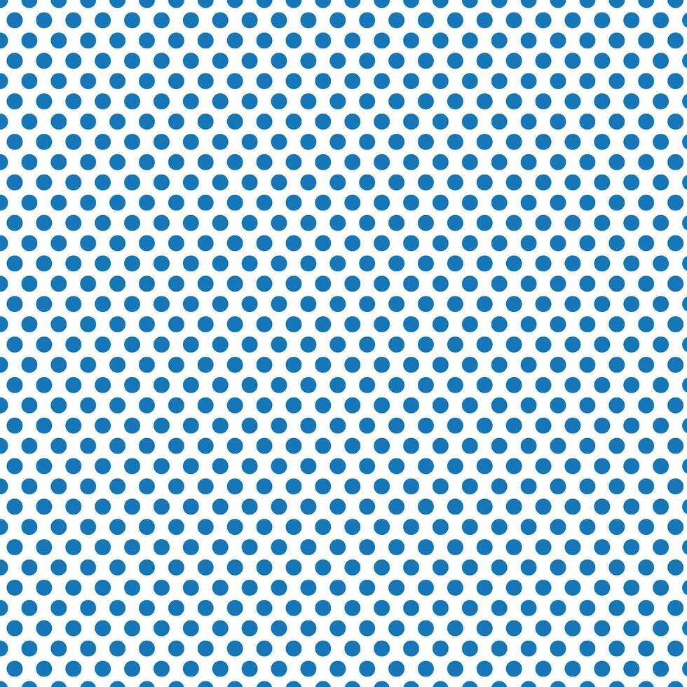 abstract meetkundig blauw polka punt patroon perfect voor achtergrond, behang vector