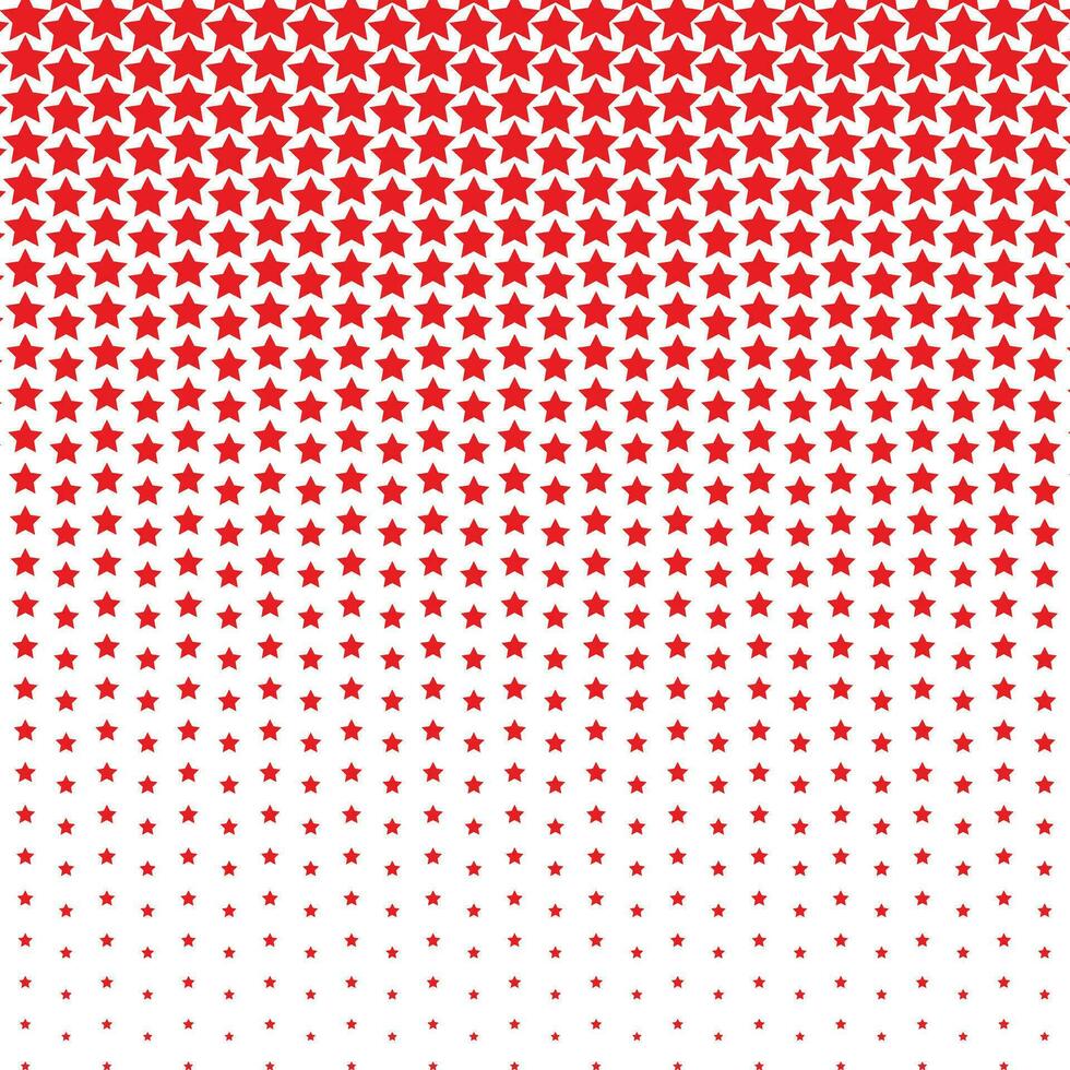 abstract meetkundig rood ster halftone patroon perfect voor achtergrond, behang vector
