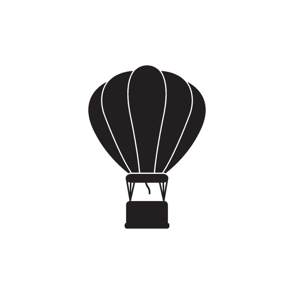 lucht ballon icoon logo vector illustratie sjabloon ontwerp.