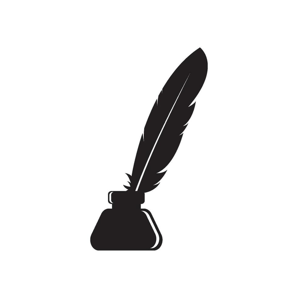 veer pen logo sjabloon vector icoon ontwerp