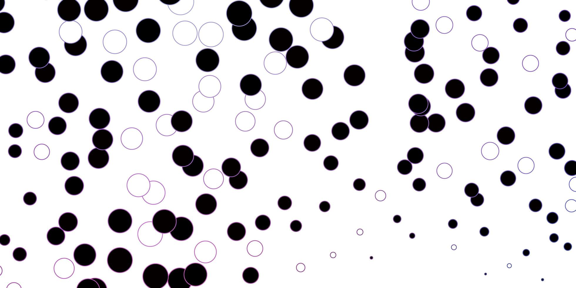 donker roze blauwe vector achtergrond met bubbels abstract decoratief ontwerp in gradiëntstijl met bubbels ontwerp voor posters banners