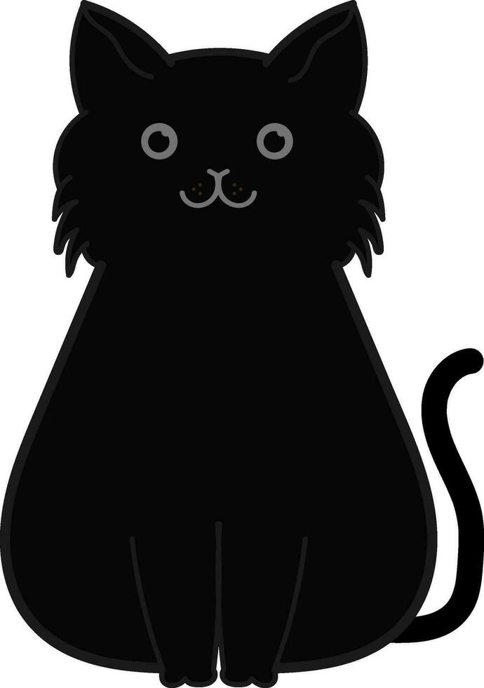 schattige kat stripfiguren illustraties vector