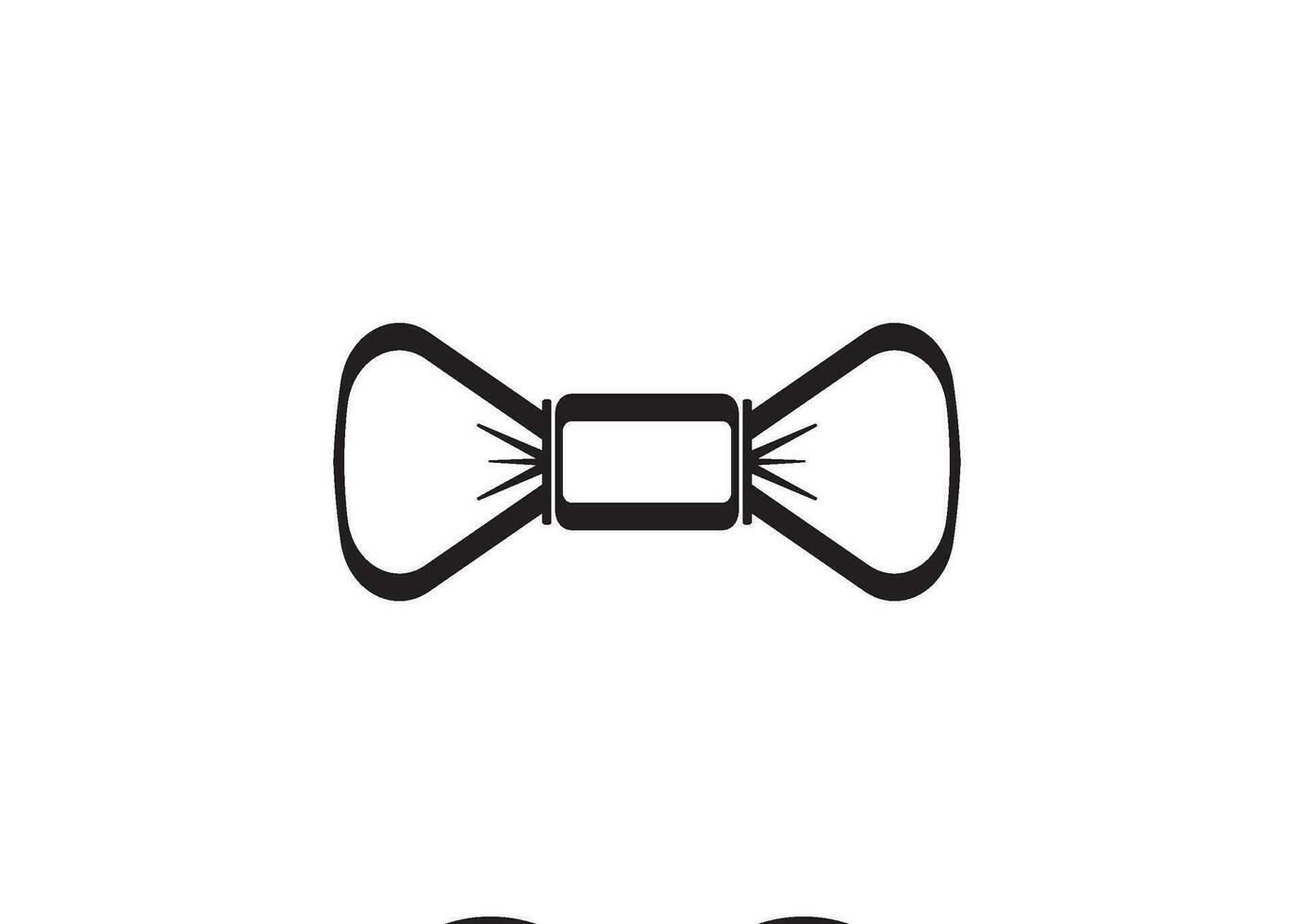 boog stropdas icoon ontwerp vector geïsoleerd