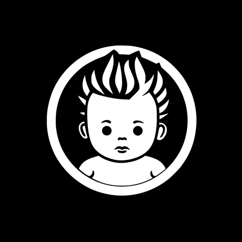 baby - hoog kwaliteit vector logo - vector illustratie ideaal voor t-shirt grafisch