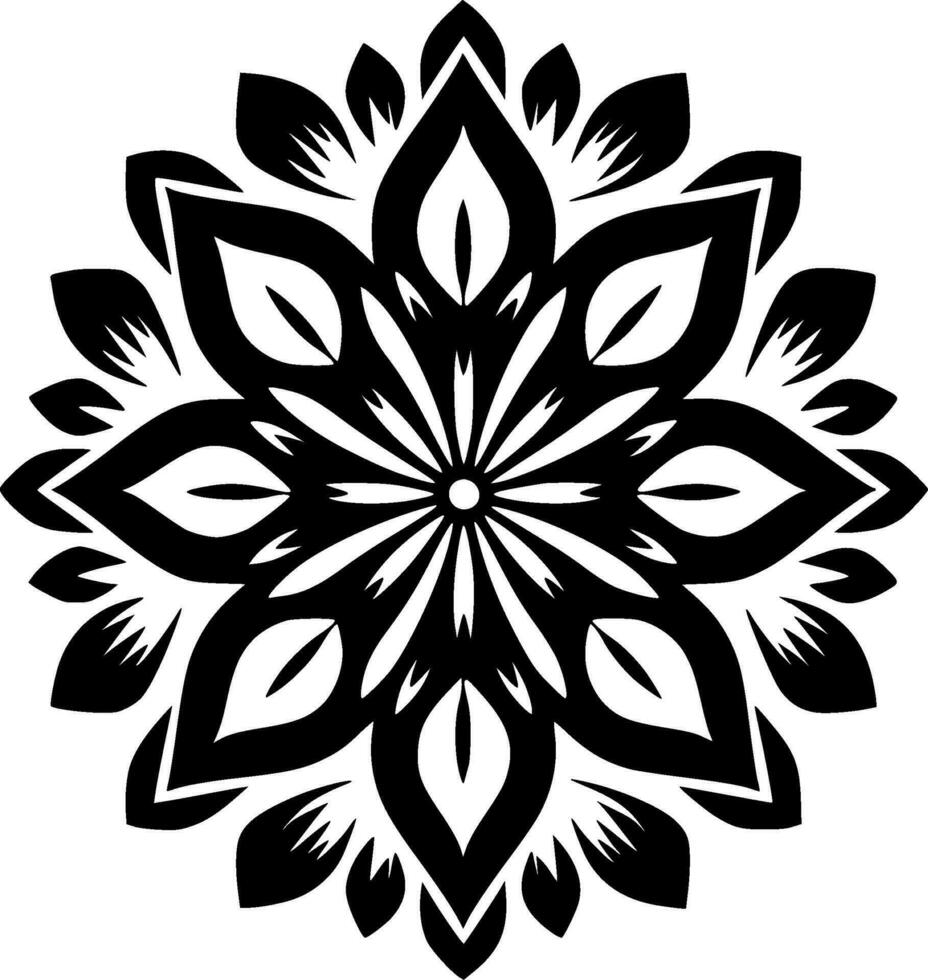 mandala - hoog kwaliteit vector logo - vector illustratie ideaal voor t-shirt grafisch