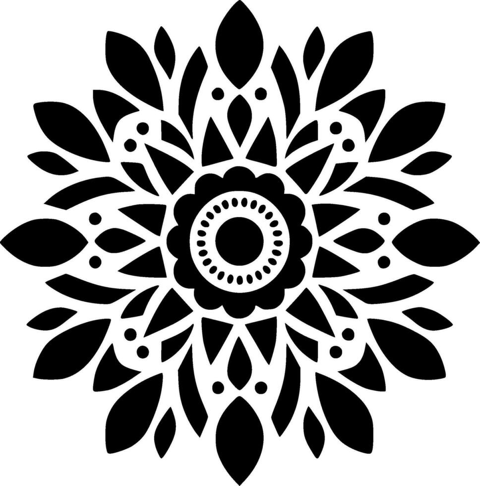 mandala - hoog kwaliteit vector logo - vector illustratie ideaal voor t-shirt grafisch