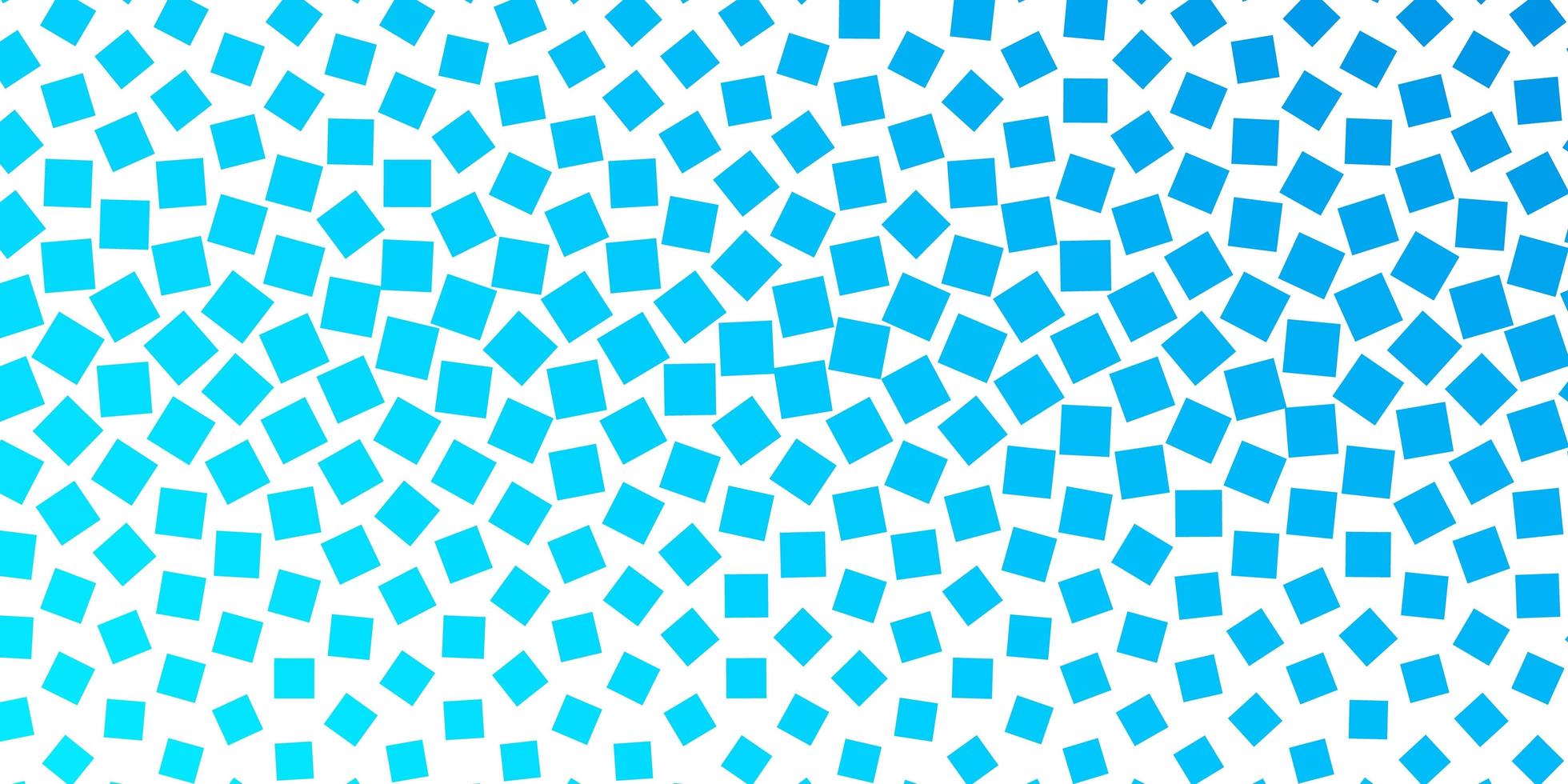 lichtblauwe vectorachtergrond met rechthoeken abstracte gradiëntillustratie met kleurrijk rechthoekenpatroon voor reclameadvertenties vector