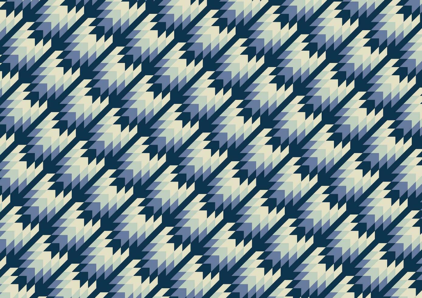 abstract retro patroon pijl meetkundig modern stijl achtergrond vector